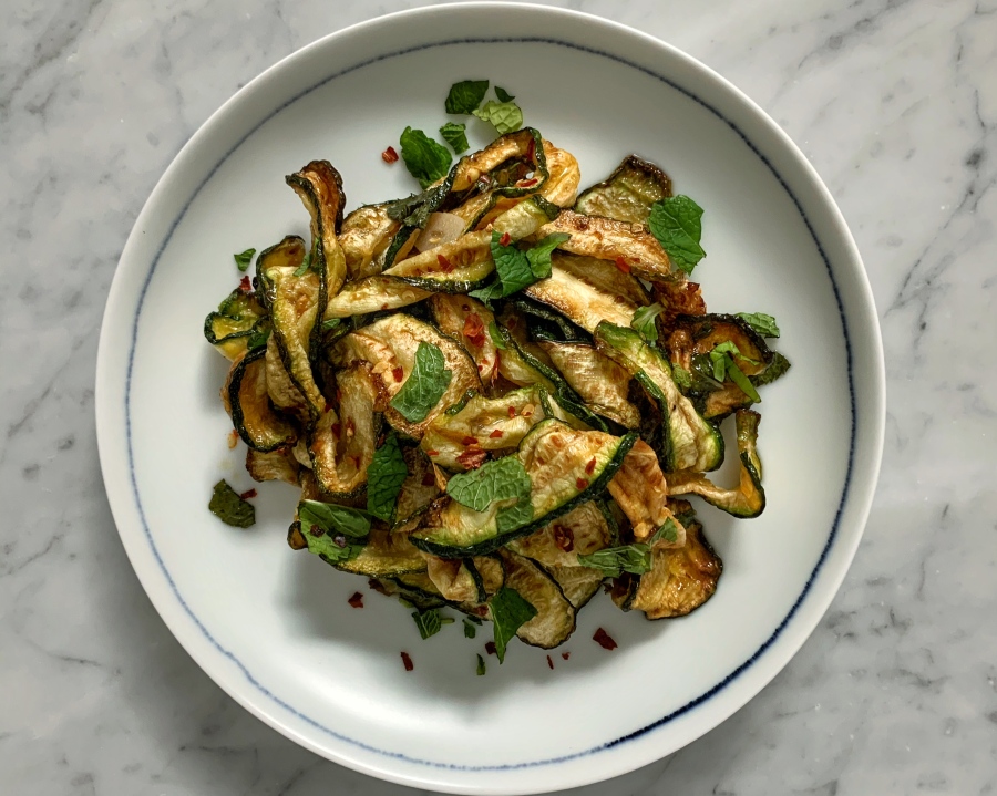 Sweet and sour : Zucchini in agrodolce